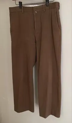 CONTEMPOパンツ　ブラウン　YAECAのサムネイル