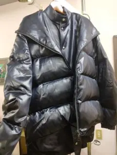 ダウンジャケット フード付き