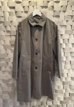 シーズンオフ値下げ】BEAMS トレンチコート ベージュ チェック裏地 