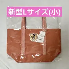 オールドテディガールワッペントートバッグ ピンク LL 大 リニューアル