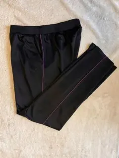 IGNIO ブラックジャージパンツ Lのサムネイル