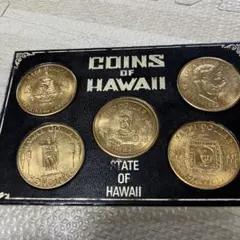 Coins of Hawaii 記念コインセット　希少品