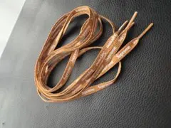 Supreme ブラウン シューレース 120cm