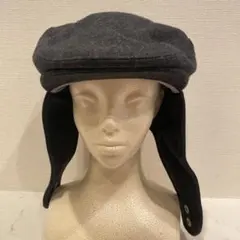 KANGOL カンゴール イヤーフラップ ハンチング L 新品タグ付 ウール