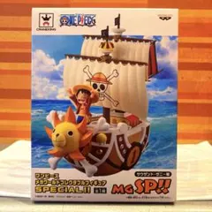 ワンピース メガワールドコレクタブルフィギュア スペシャル サウザンド・サニー号