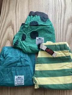 Bit'z　ビッツ　半ズボン　3枚セット　夏服