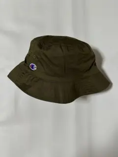 Champion チャンピオン　バケットハット　グリーン×チェック