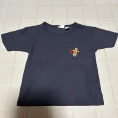Cotton On Kids ジンジャーブレッド Tシャツ ネイビー 5歳のサムネイル