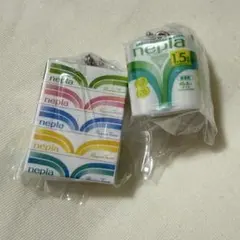 【SET】nepia ミニチュアチャーム ガチャガチャ 目黒蓮