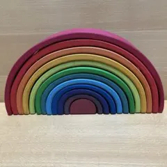 【美品】GRIMM’S グリムス アーチレインボー大 虹色トンネル 特大