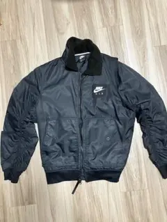 Nike Air ブラック ナイロンジャケット