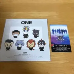 【会場限定盤】ONE ミニアルバム ステッカー 三代目