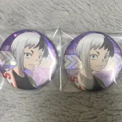 Dr.STONE ゲン ホログラム缶バッジ 石の宴