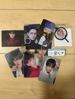 TREASURE ヨシ YOSHI セルカ 顔アクキー 名札 YOCHI