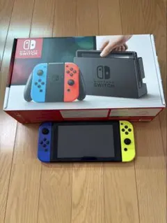 luv様専用　Nintendo Switch本体 +おまけ(SDカード+ケース)