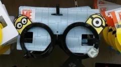 ミニオン USJ メガネ