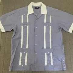 X-Large 半袖シャツ/ブルー