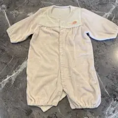 ベビー　ツーウェイオール　カバーオール　ドレスオールベビザラス　女の子　ピンク