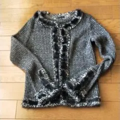 フラジール　ニットジャケット