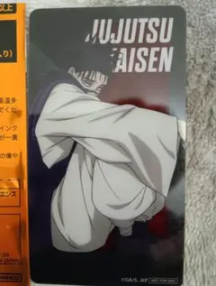 呪術廻戦脹相ナムコクリアイラストシートナムコキャンペーン2026