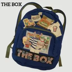希少品 CLUB THE BOX ヴィンテージ ワッペン リュック デイパックのサムネイル