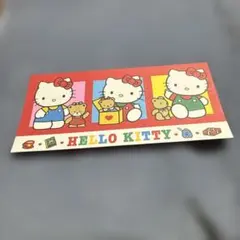 ハローキティ メモ用紙 平成レトロ　デザイン