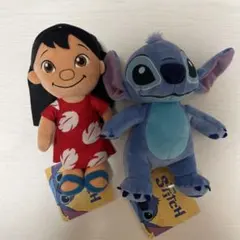 ディズニー リロ&スティッチ ぬいぐるみ マスコット