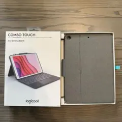 Logicool COMBO TOUCH iPad 第7/8/9世代用 - メルカリ