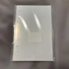 A6 透明リフィル シール台紙　10枚入り