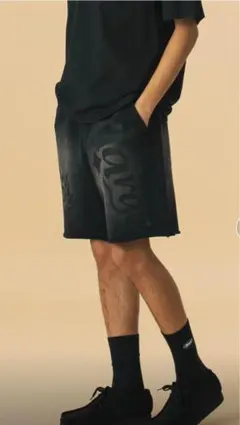 エクストララージ スウェットハーフパンツ　ＸＬ