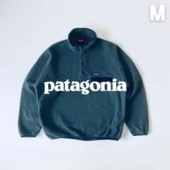 Patagonia 2017年 シンチラスナップT ニカラグア製 M グレー