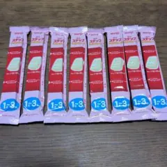 明治 ステップらくらくキューブ28g×8袋