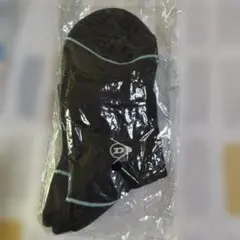 DUNLOP テニスソックス ブラック