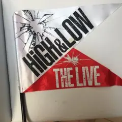 HIGH&LOW THE LIVE フラッグ