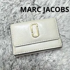 MARC JACOBS マークジェイコブス 三つ折り財布 コンパクトウォレット