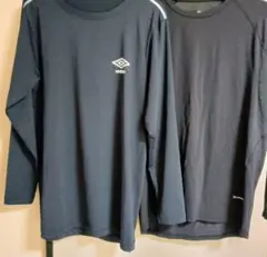 umbro 他長袖アンダーウェア2枚のサムネイル
