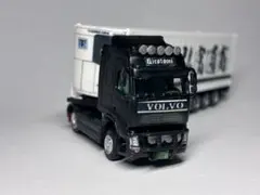 初　富弘通商　北海道追っかけボルボトレーラーコレクションコンテナ冷凍仕様改造 初 富弘通商 北海道追っかけボルボトレーラーコレクションコンテナ冷凍