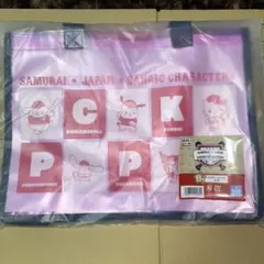 侍ジャパン×サンリオキャラクターズ　タイトーくじ B賞クリアトートバッグ