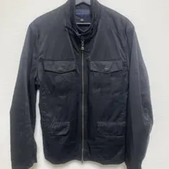 BANANA REPUBLIC ミリタリージャケット ブラック Lのサムネイル