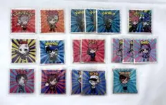 CR クレイジーラクーンマンチョコ シール 18点