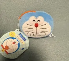 【新品未使用】ドラえもん フェイスマスコット ぬいぐるみ ラウンドワン限定
