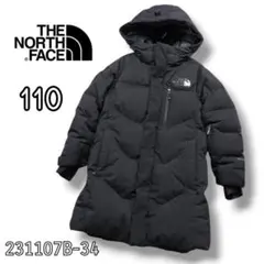 美品】THE NORTH FACE ドライベント ダウンコート 黒 110cm - メルカリ