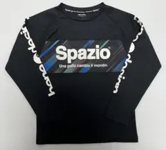 スパッツィオ サッカー フットサル トレーニングウェア 長袖シャツ 130 黒