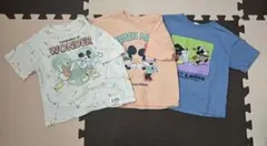 littc ディズニー 90cm Tシャツ 3枚セット