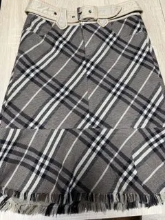 BURBERRY BLUE LABEL チェック柄スカートのサムネイル