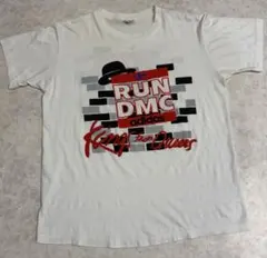 【希少】adidas アディダス RUN DMC Tシャツ