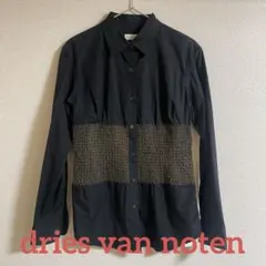[新品]dries van noten ドリスヴァンノッテン CLAVERシャツのサムネイル