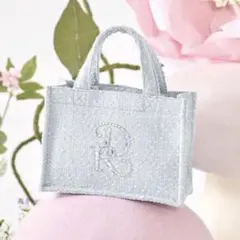 Darich ダーリッチ DRビジューミニトートバッグ サックス