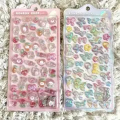 ボンボンドロップシール ももいろボンボン バルーンボンボン オリジナル