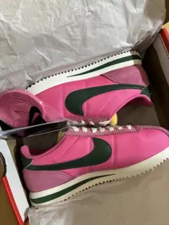 Nike コルテッツ　テキスタイル　ピンク　24